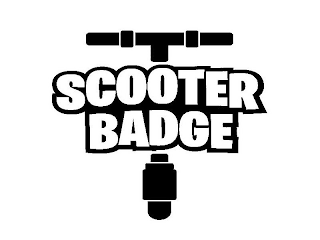 SCOOTER BADGE logo