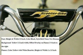 SCOOTER--BIKE logo