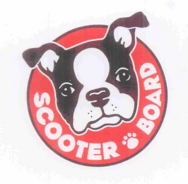 SCOOTER BOARD logo