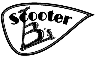SCOOTER B'S logo