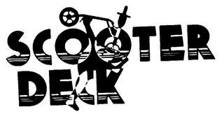 SCOOTER DECK logo