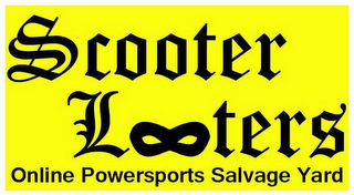 SCOOTER LOOTERS ONLINE POWERSPORTS SALVAGE YARD logo