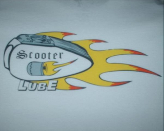SCOOTER LUBE