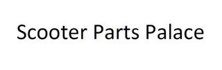 SCOOTER PARTS PALACE logo