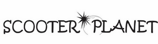 SCOOTER PLANET logo