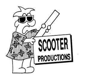 SCOOTER PRODUCTIONS logo