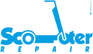 SCOOTER REPAIR logo