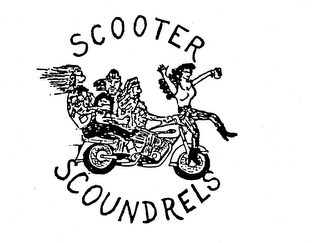SCOOTER SCOUNDRELS logo