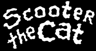SCOOTER THE CAT logo