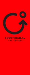 SCOOTERGIRLS INC. LOS ANGELES logo