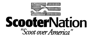 SCOOTERNATION "SCOOT OVER AMERICA" logo