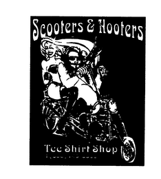 SCOOTERS & HOOTERS TEE SHIRT SHOP logo