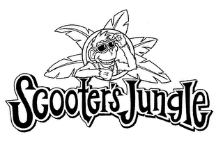 SCOOTER'S JUNGLE logo