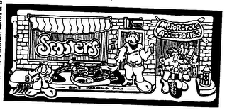 SCOOTERS MOTORCYCLE ACCESSORIES logo