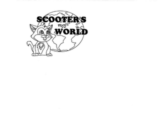 SCOOTER'S WORLD logo