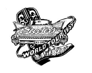 SCOOTER'S WORLD TOUR 1959 KY-59