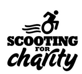 SCOOTING FOR CHARITY logo