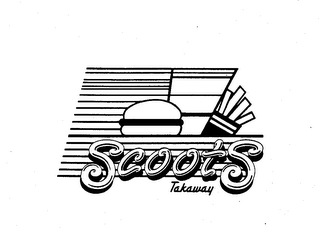 SCOOTS TAKAWAY logo