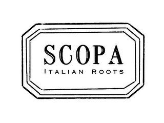 SCOPA ITALIAN ROOTS logo