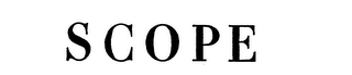 SCOPE logo