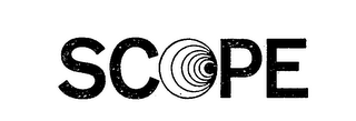 SCOPE logo