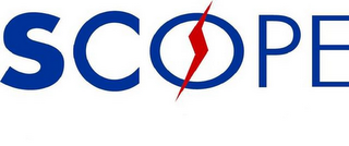 SCOPE logo
