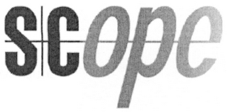SCOPE logo