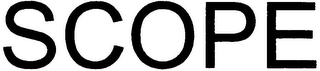 SCOPE logo