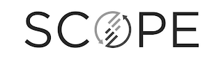 SCOPE logo