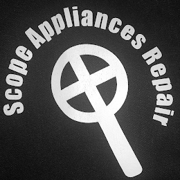 SCOPE APPLIANCES REPAIR logo