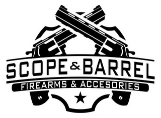 SCOPE & BARREL FIREARMS & ACCESSORIES logo