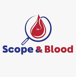 SCOPE & BLOOD logo