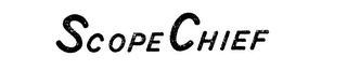 SCOPE CHIEF logo