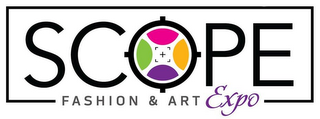 SCOPE: FASHION & ART EXPO logo