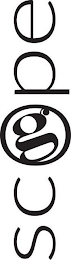 SCOPE G logo