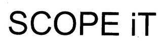 SCOPE IT logo