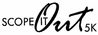 SCOPE IT OUT 5K logo