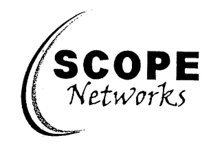 SCOPE NETWORKS logo