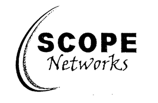 SCOPE NETWORKS logo