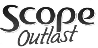 SCOPE OUTLAST logo