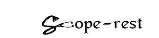 SCOPE-REST logo