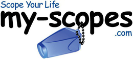 SCOPE YOUR LIFE MY-SCOPES.COM logo