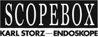 SCOPEBOX KARL STORZ - ENDOSKOPE logo