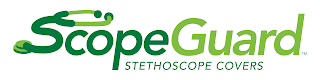 SCOPEGUARD STETHOSCOPE COVERS logo