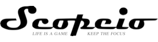 SCOPEIO LIFE IS A GAME KEEP THE FOCUS logo