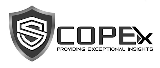 SCOPEX PROVIDING EXCEPTIONAL INSIGHTS logo