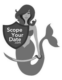 SCOPEYOURDATE.COM logo