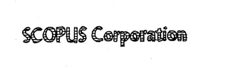 SCOPUS CORPORATION logo