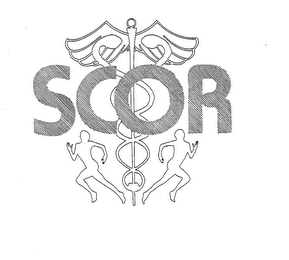 SCOR logo