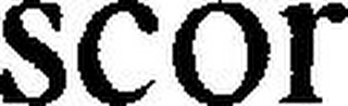SCOR logo